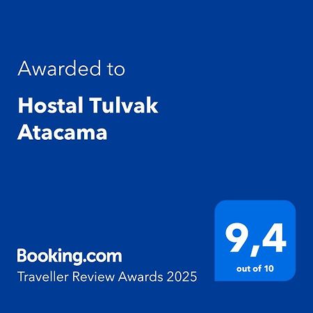Hostal Tulvak Atacama San Pedro de Atacama Bagian luar foto