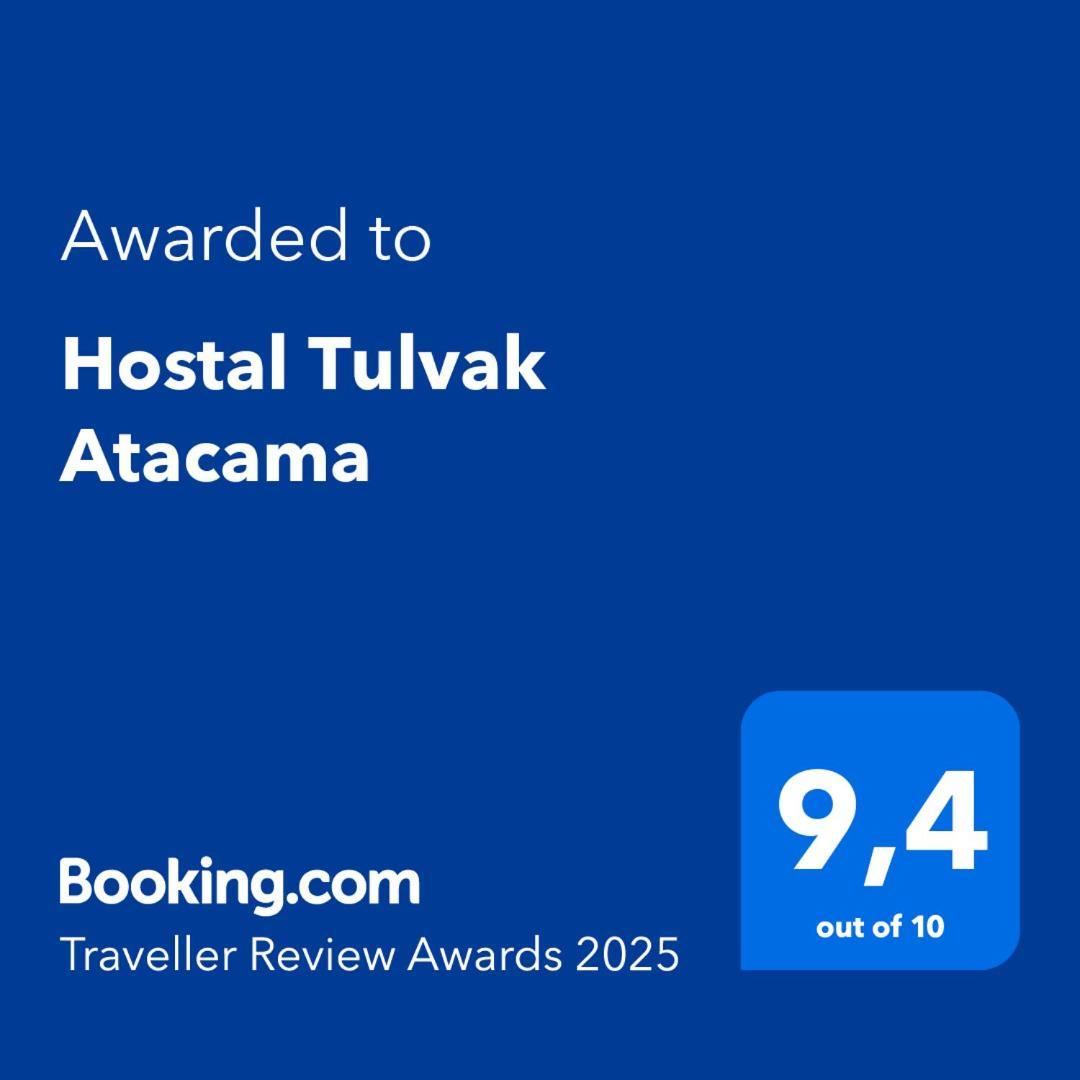 Hostal Tulvak Atacama San Pedro de Atacama Bagian luar foto